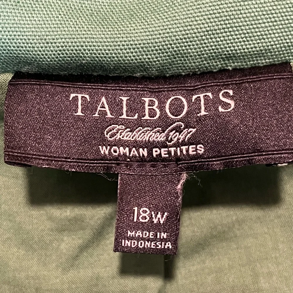 Talbots Spring Jacket - Picture 3 of 5